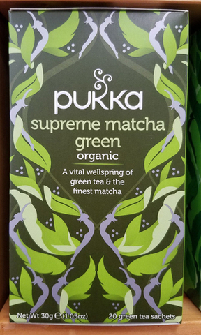 Pukka - Supreme Matcha Green (Organic)